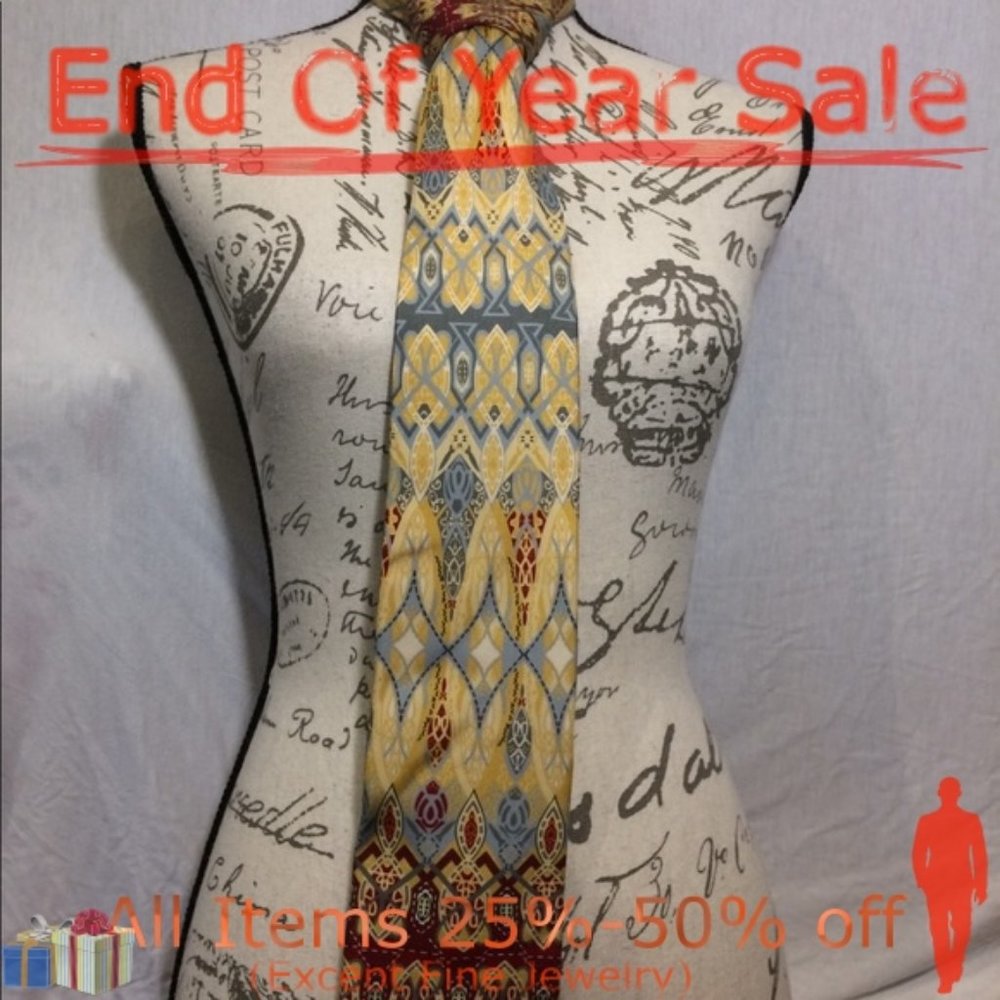 Art Institute Tie- Men’s Dress Tie